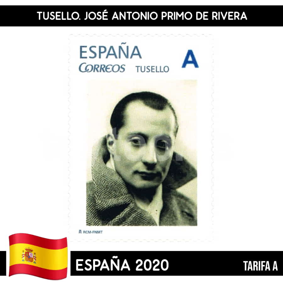 España 2020. TUSELLO José Antonio Primo de Rivera (MNH) (copia)