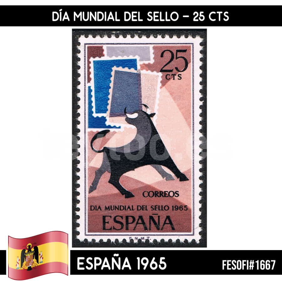 España 1965. Centenario de la U.I.T. (MNH) FES#1670 (copia)