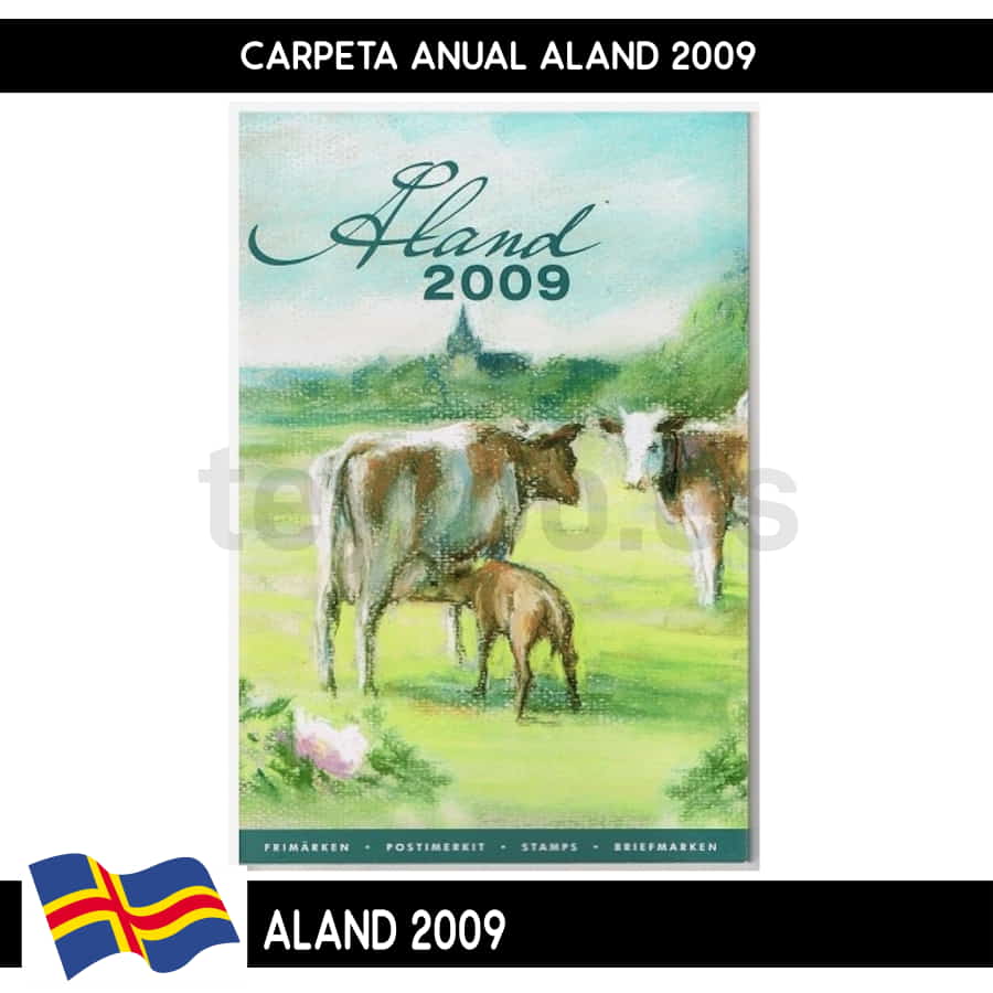 Aland 2008. Carpeta Anual 2008 (MNH) C0#ANC2008 (copia)