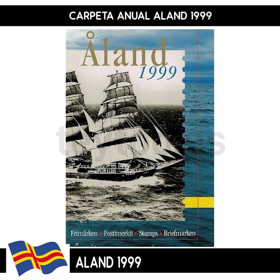 Aland 1999. Annual Folder 1999 (MNH) CO#ANC1999