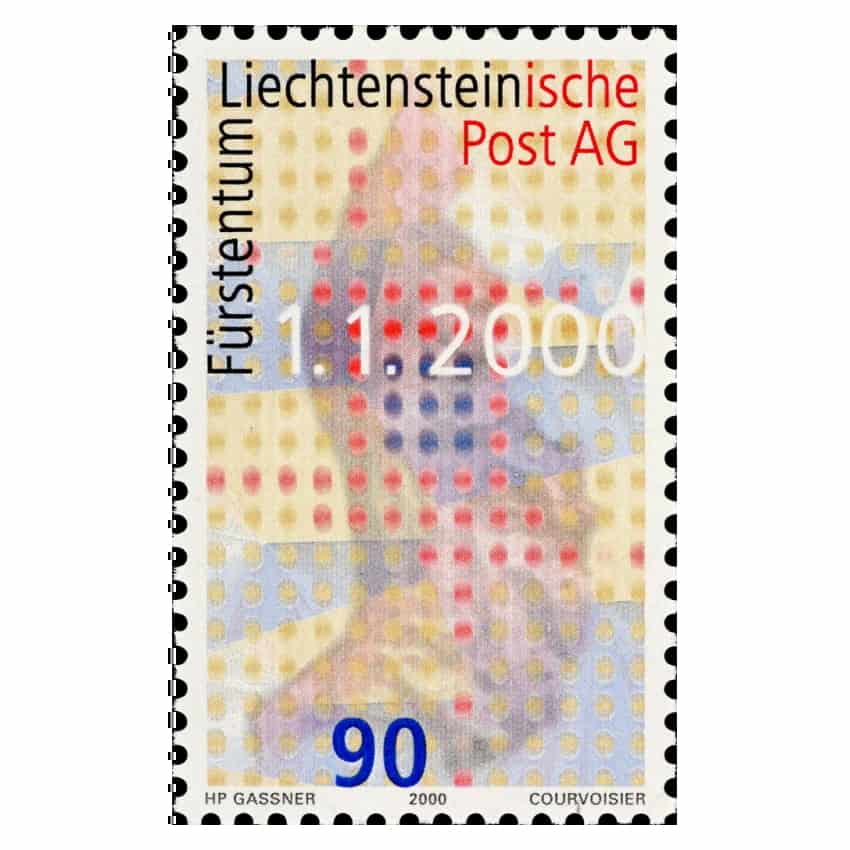 Liechtenstein 2000, Creación del 'Post AG' (MNH) - SCOTT 1164