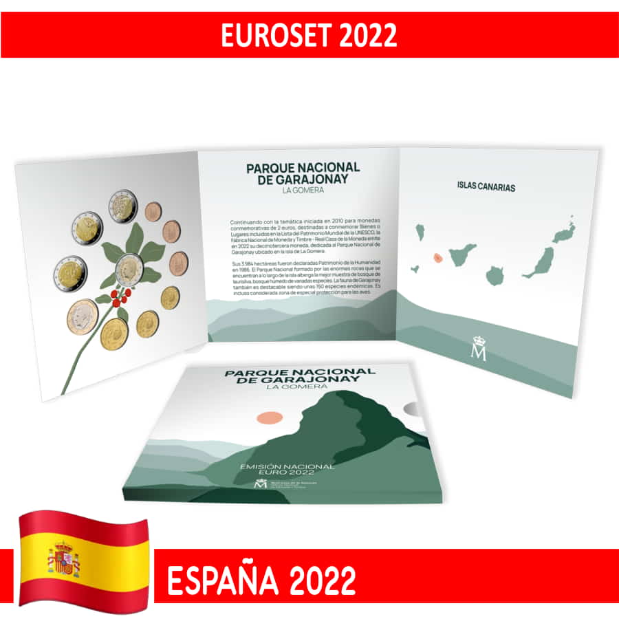 España 2022. Euroset 2022 (BU)