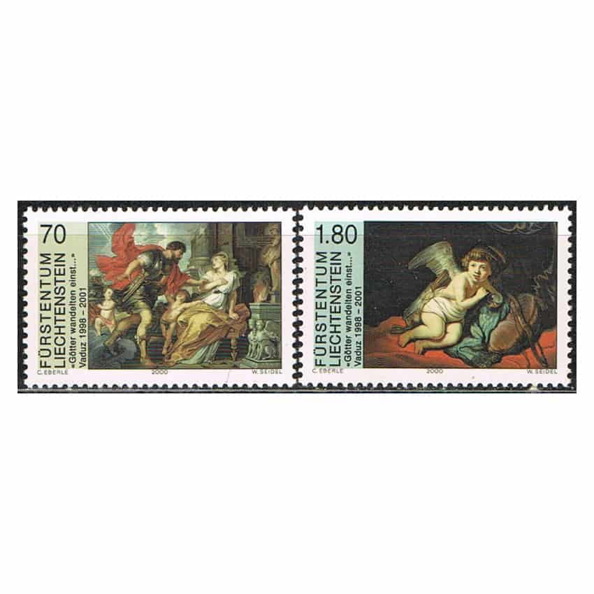 Liechtenstein 2000. Pintura (MNH) - SCOTT 1176-1177