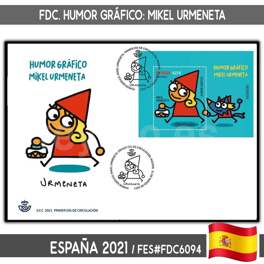 España 2021. FDC Efemérides: 80 Años de RENFE (N) FES#6067 (copia)