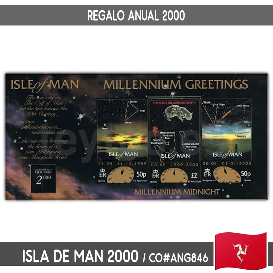 Isla de Man 2000. [ANG] Regalo Anual (N) CO#ANG846