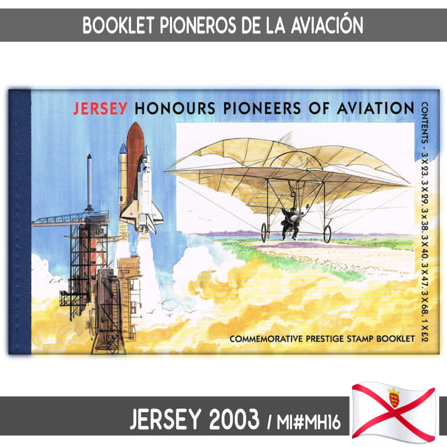 Jersey 2002. Booklet Batalla de las Flores (N) MI#MH15 (copia)