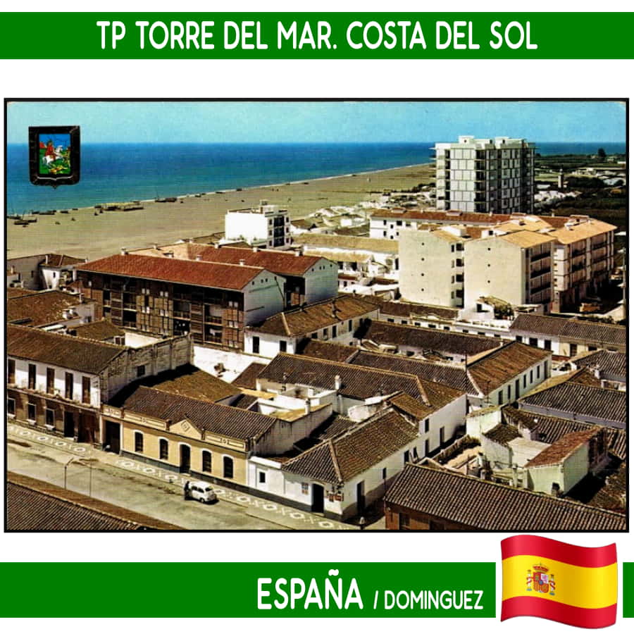 España. TP Torre del Mar. Costa del Sol. Vista general (N)