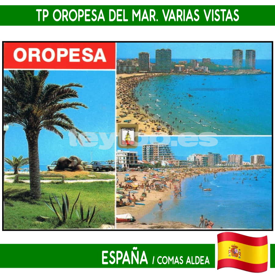 Spain. Oropesa del Mar TP. Several views (C)