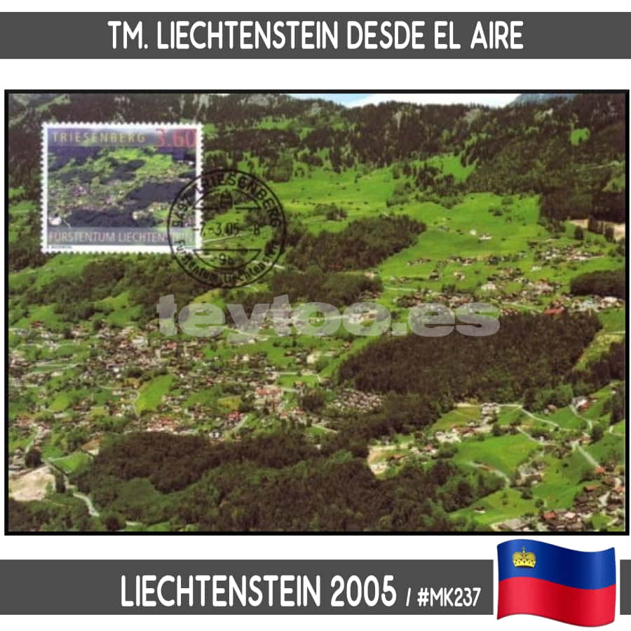 Liechtenstein 2005. TM Inauguración museo Lietchenstein en Viena (N) (copia)