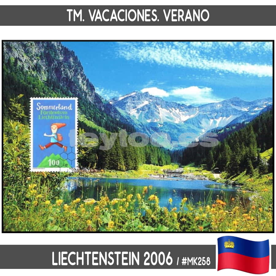 Liechtenstein 2005. TM Liechtenstein desde el aire (N) #MK237 (copia)