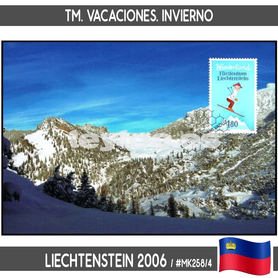 Liechtenstein 2006, TM Vacaciones. Verano (N) #MK258 (copia)