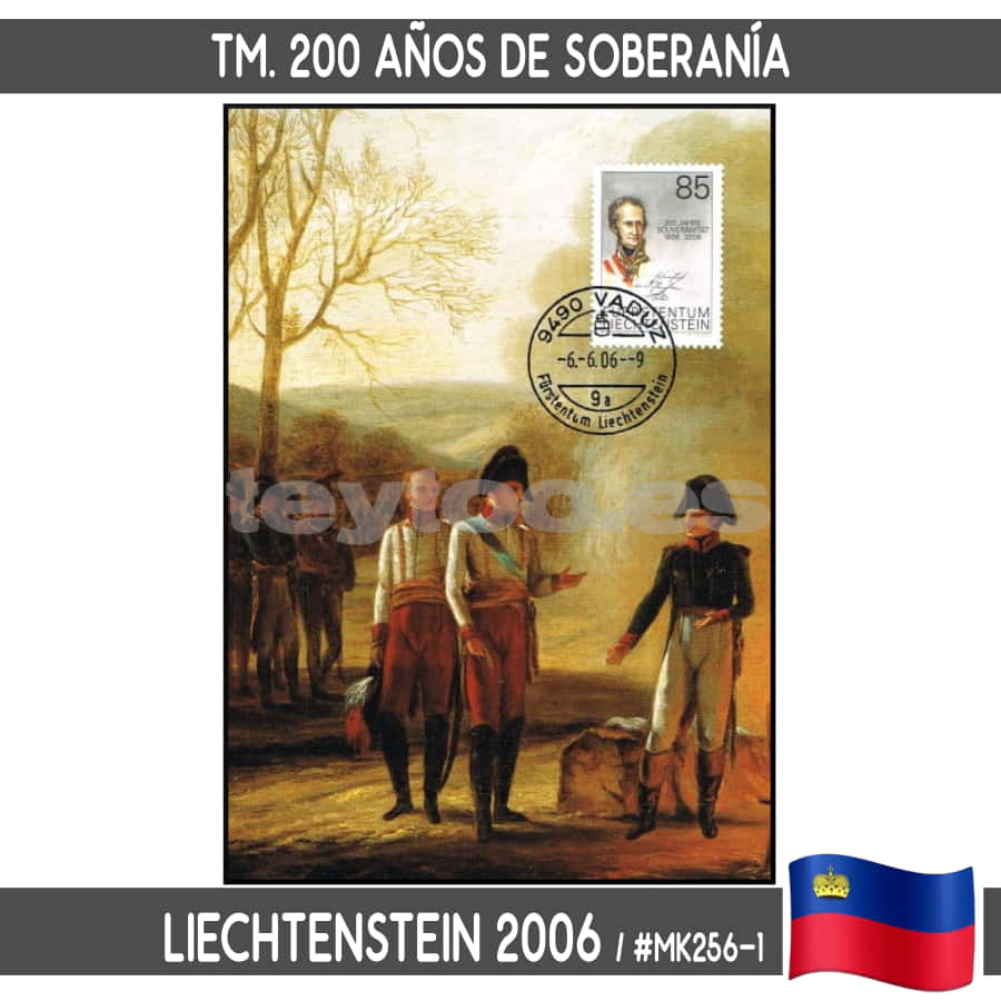 Liechtenstein 2006. TM 200 Años de soberanía (N) #MK256-1