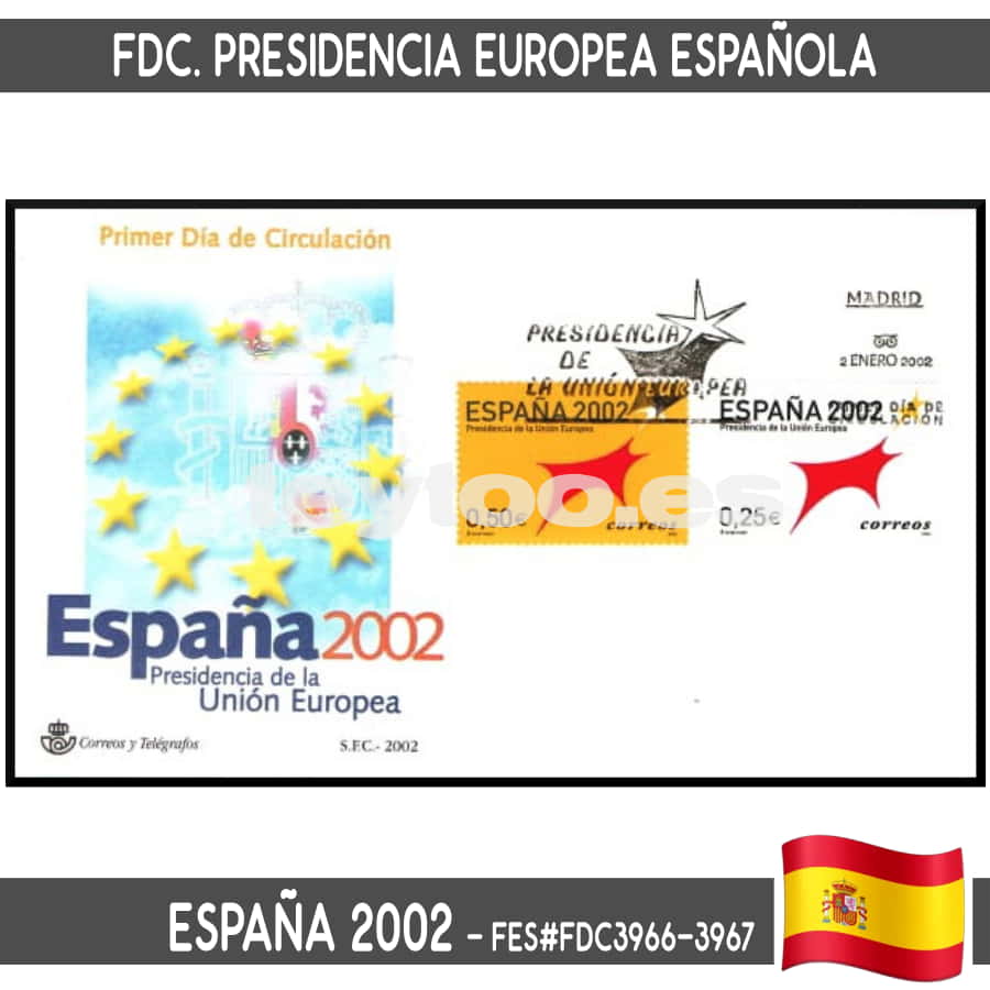 España 2002. FDC HB PHILAIBERIA (N) FES#FDC3992 (copia)