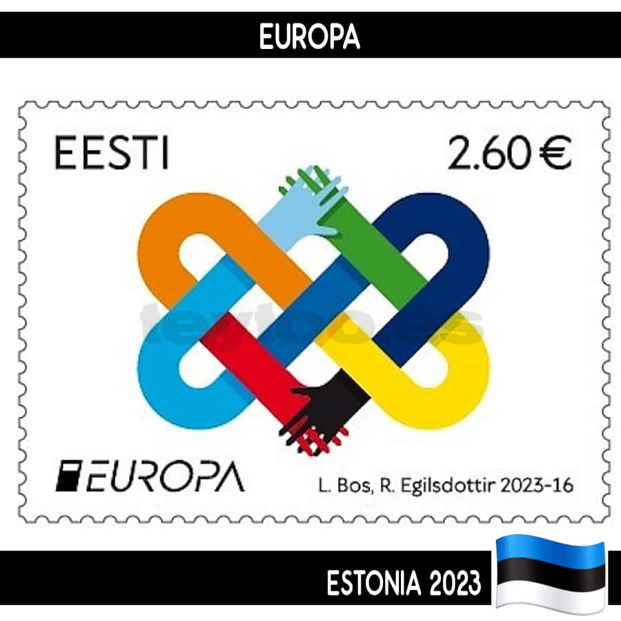 Estonia 2023. Danza macabra de Bernt Notke (MNH) (copia)