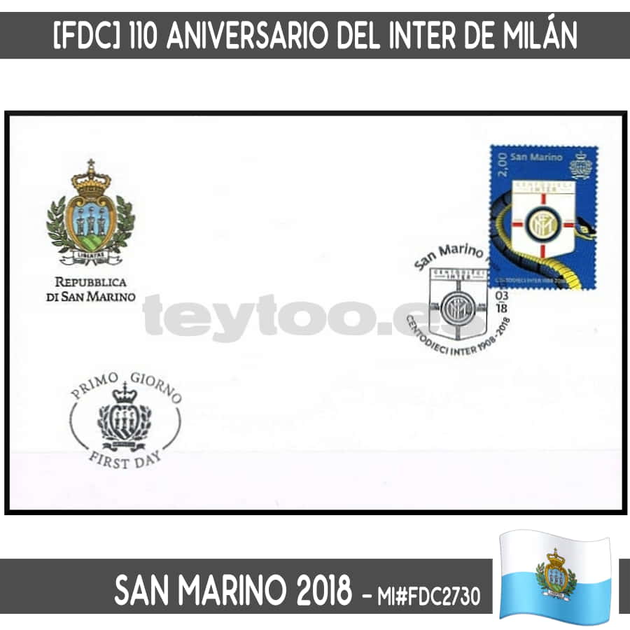 San Marino 2016. [FDC] HB Paisajes de Malta y San Marino (N) MI#BL77 (copia)