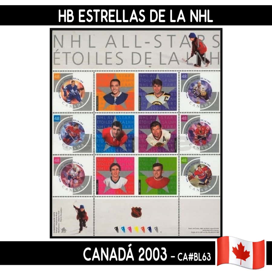 Canadá 1998. MP Casas canadienses (MNH) MI#1709-1717KB (copia)