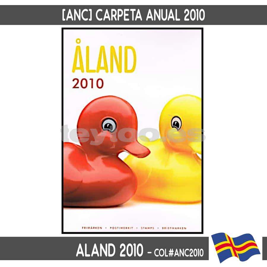 Aland 1999. Carpeta Anual 1999 (MNH) CO#ANC1999 (copia)