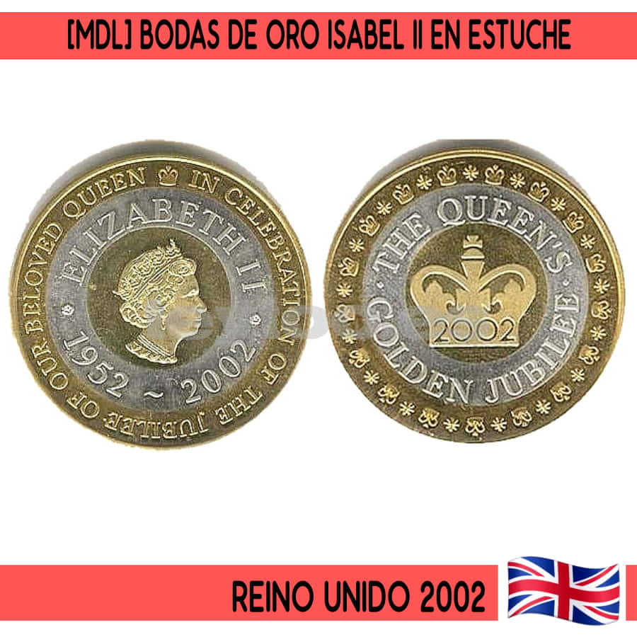 Reino Unido 1977. 25 peniques. Bodas de plata (SC) UC#920 (copia)