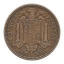 España 1954 [MND] 2,50 pesetas. Edición 1953. Estado español (BC)