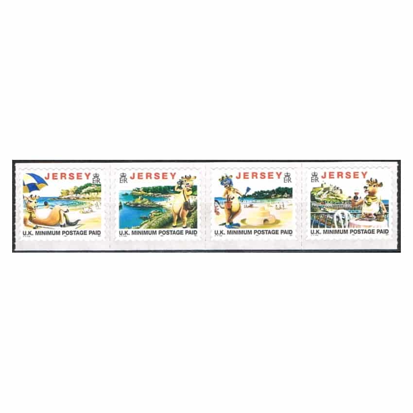 Jersey 1997. Serie Turismo. Adhesivos (MNH) - MI 773I-776I