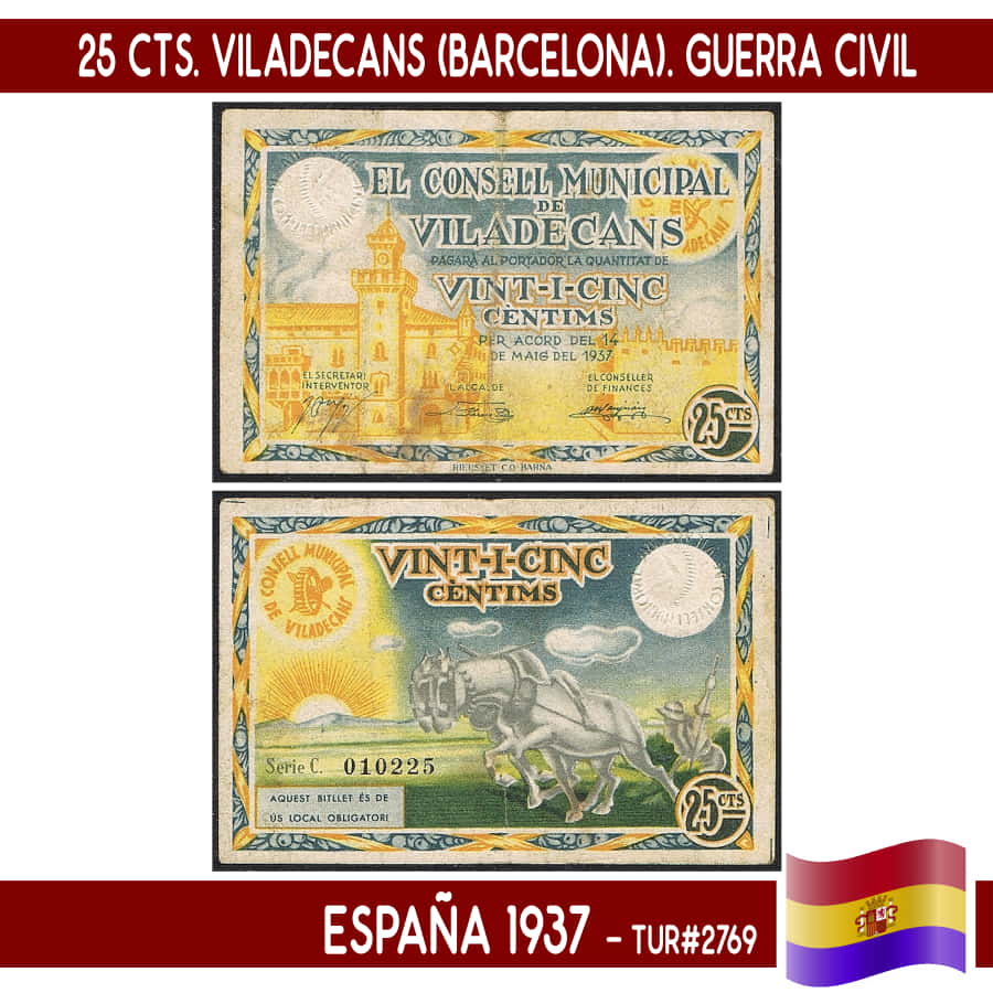 España 1937. 1,50 pts. Barcelona. Serie A (F) TUR#305 (copia)