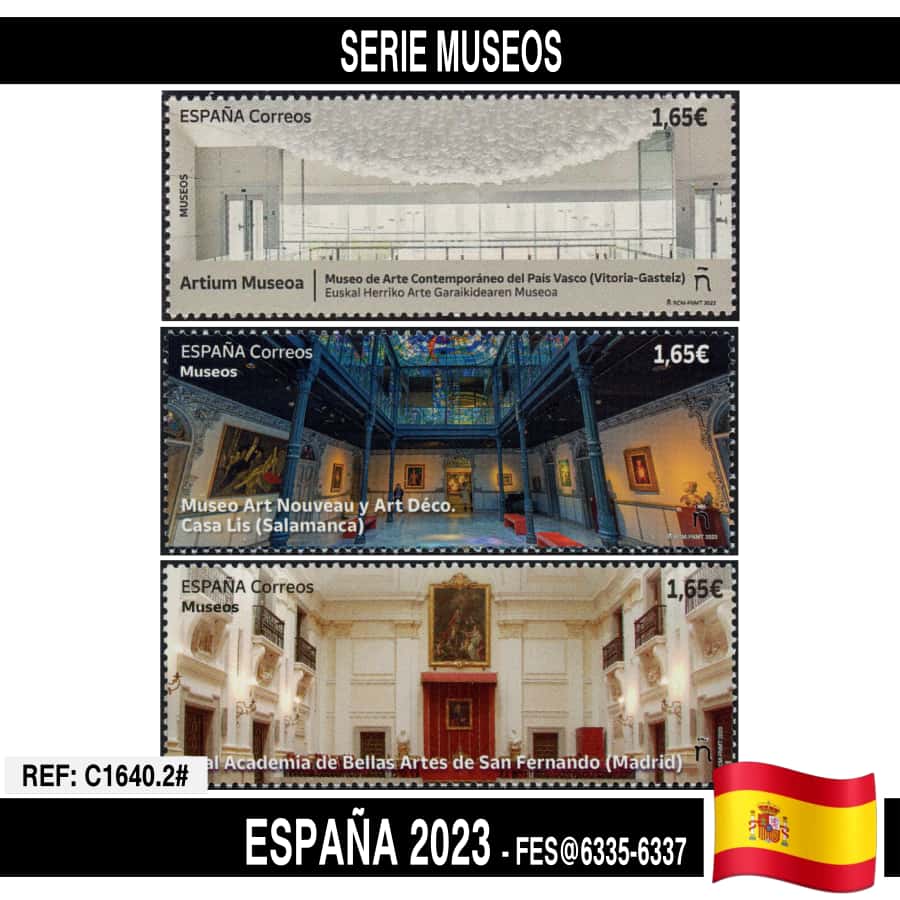 España 2023. Escritoras. Elena Fortún (MNH) FES@6334 (copia)