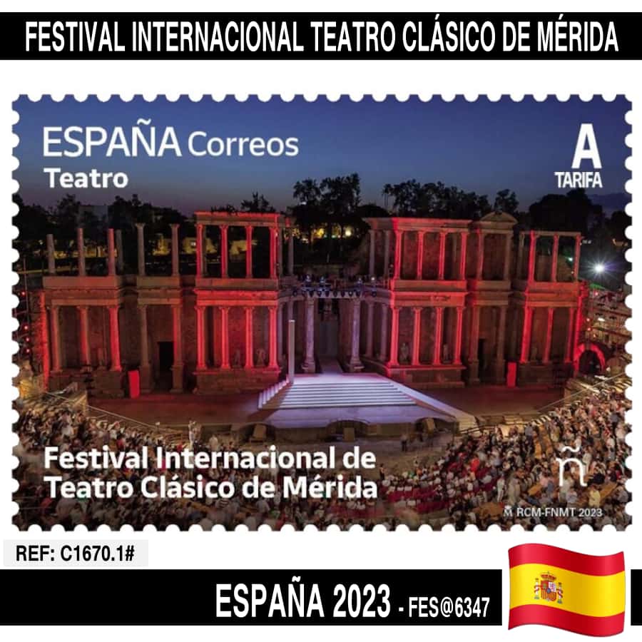 España 2023. Efemérides. 50 aniversario de ENSA (MNH) FES@6346 (copia)