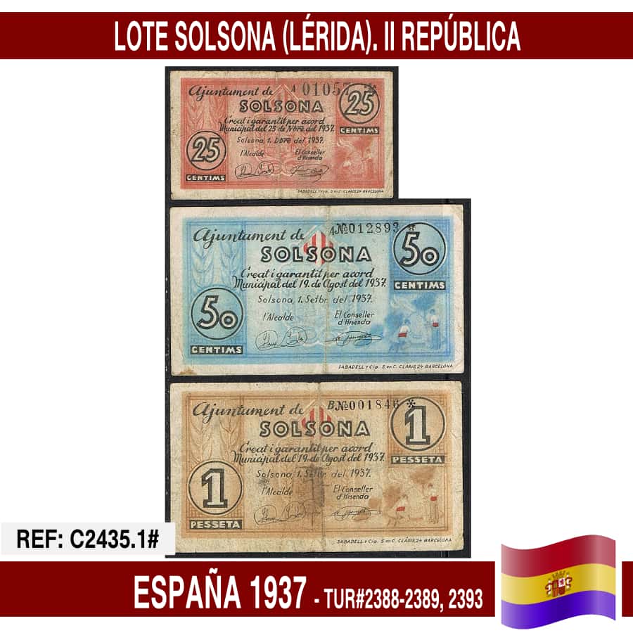 España 1937. 1 pts. Premiá de Mar (Barcelona) (VG) TUR@2010 (copia)