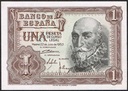 España 1953. 1 peseta (UNC) P144a.2