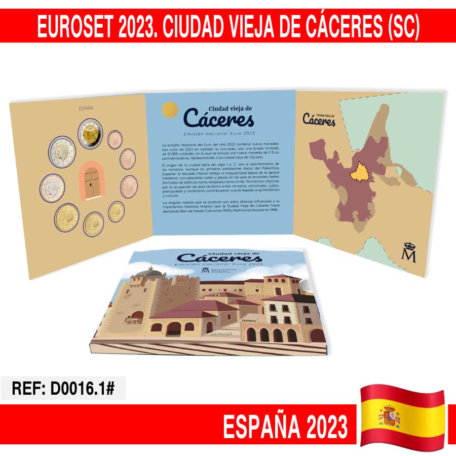 España 2023. Euroset 2023 (SC)