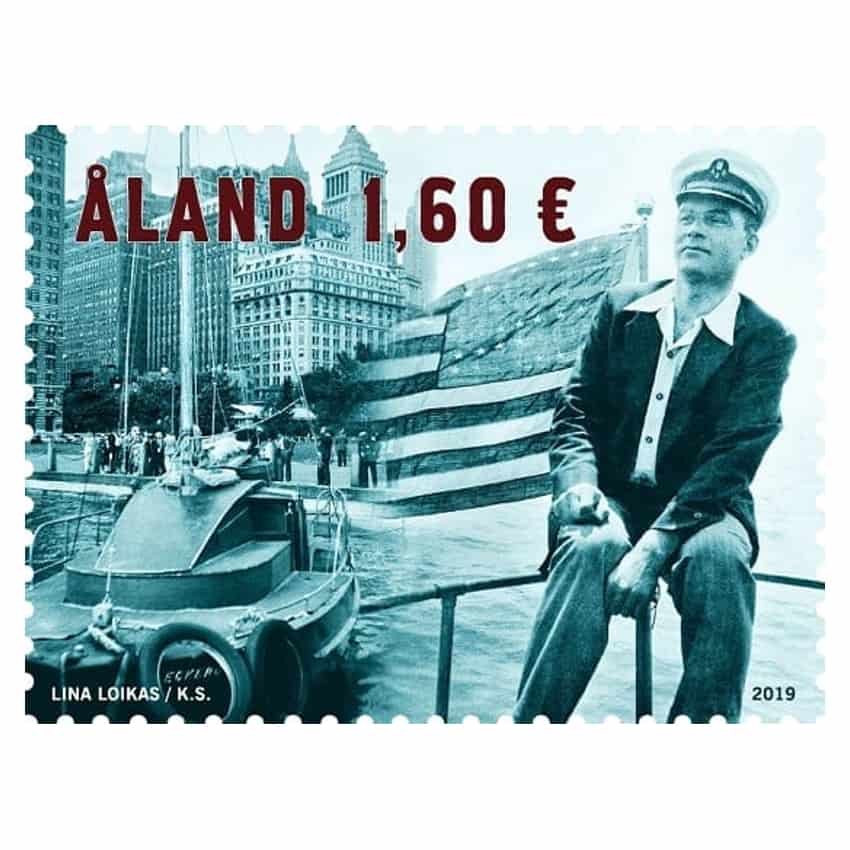 Aland 2019. Uno Ekblom (MNH) - MI 469