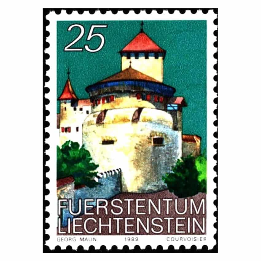 Liechtenstein 1989. Castillo de Vaduz (MNH) - MI 962