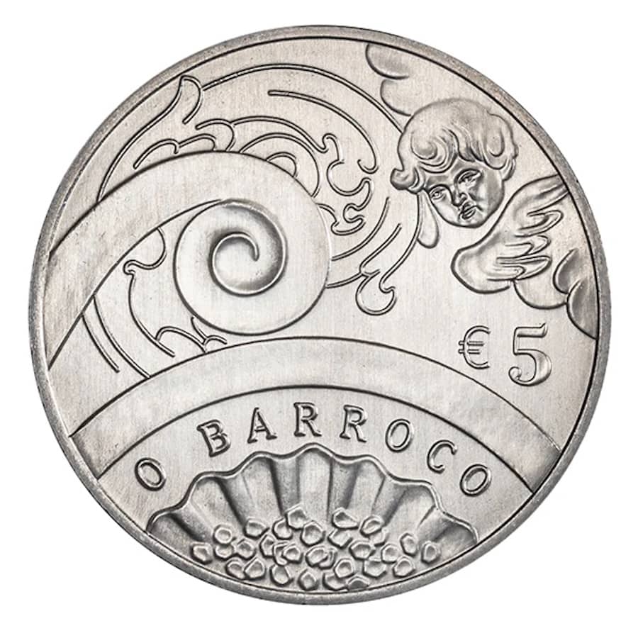 Portugal 2018. 5€. Le baroque (FDC)