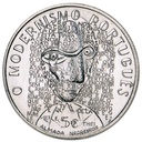 5€, Portugal 2016. El Modernisme (BU)