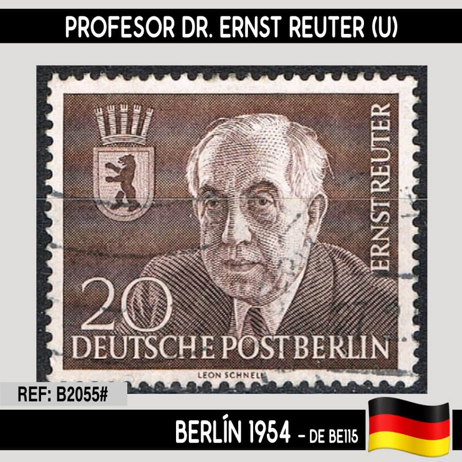 Berlín 1949. Edificios, 60Pf (U) (copia)