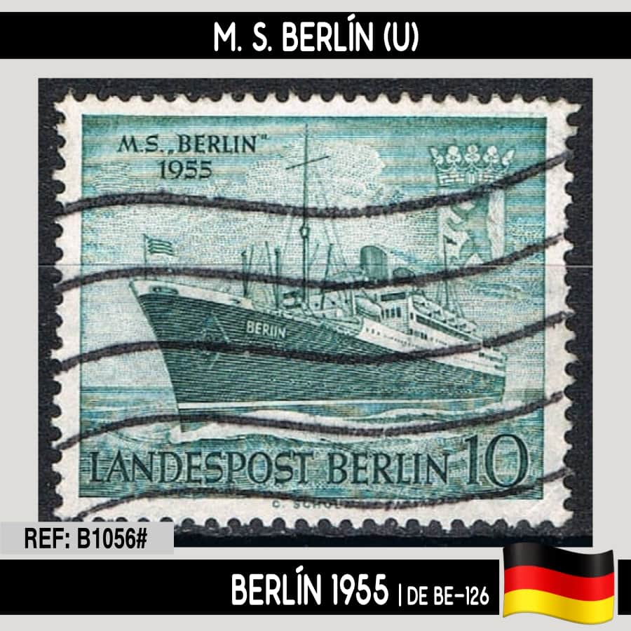 Berlín 1955. M.S. Berlín (U)