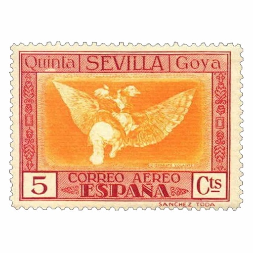 España 1930. Quinta de Goya. 5 c (MH) - EDIFIL 518