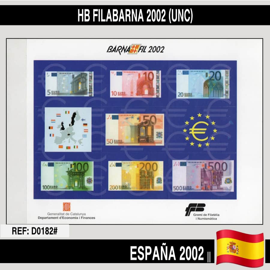 España 2002. HB BARNAFIL / Euro (MNH) (copia)