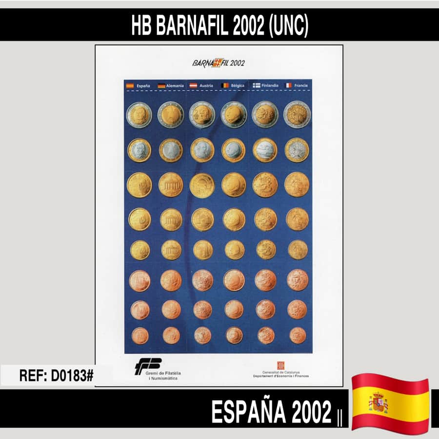 España 2002. HB BARNAFIL 2002 (MNH) (copia)