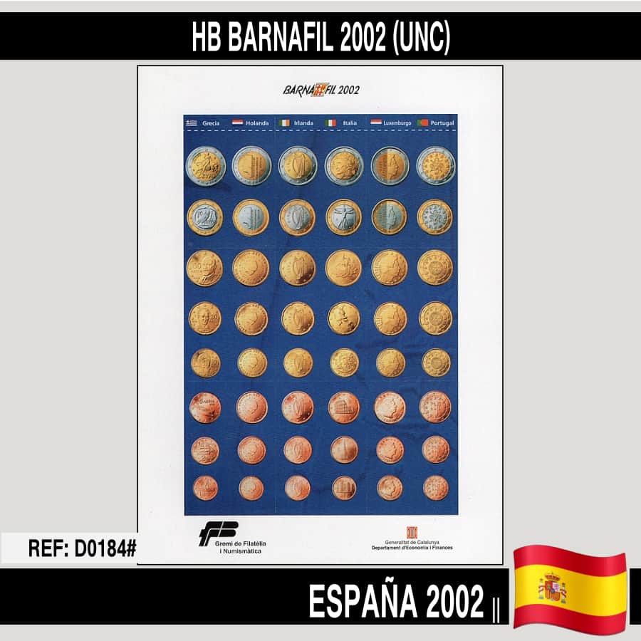 España 2002. HB BARNAFIL 2002 (MNH) (copia)