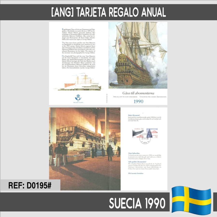 Suecia 1991 [ANG] Regalo anual 1991 (N) (copia)