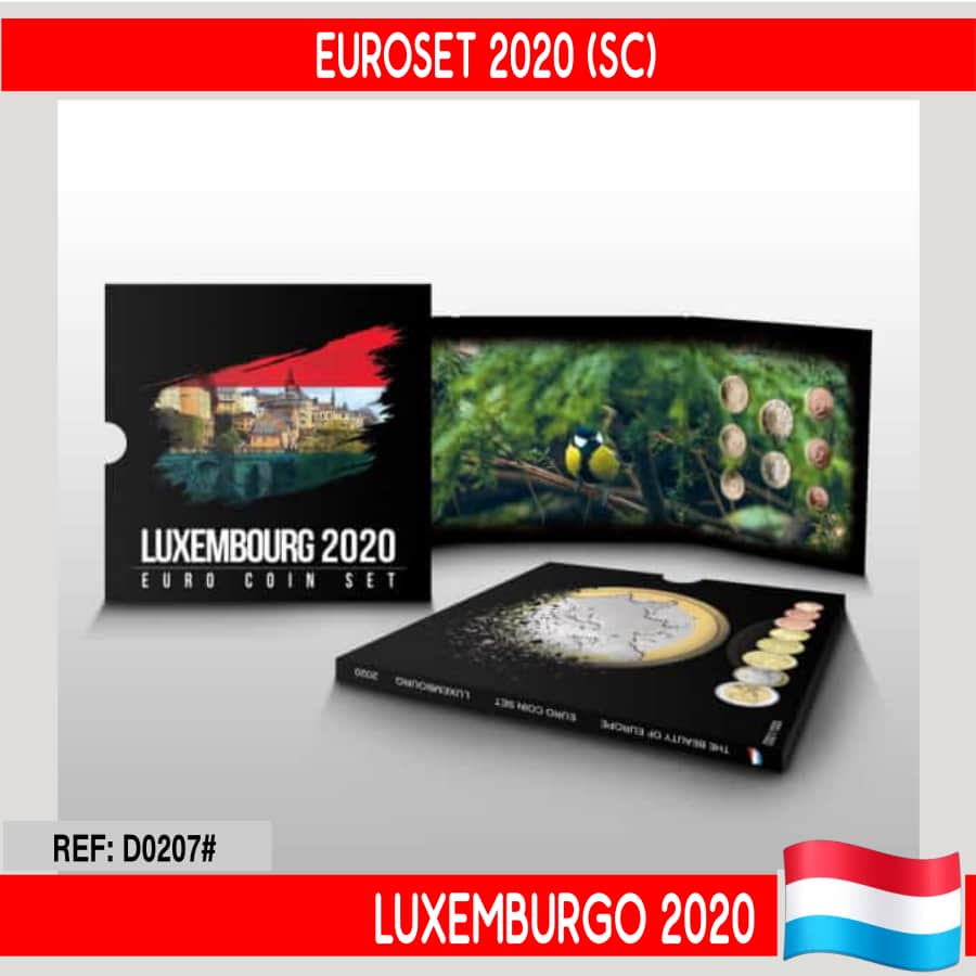 Luxembourg 2020. Euroset 2020 (SC)