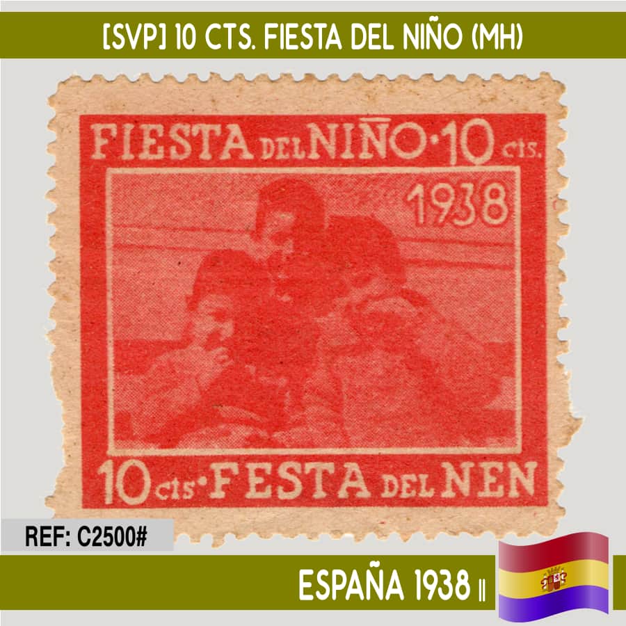 España 1938 [SVP] 10 cts. Fiesta del Niño (MNH)