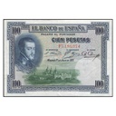 Espanya 1936. 100 ptes. Mod. 1925. II República (XF) P-69c.1