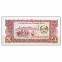 Laos 1988, 50 Kip (UNC) - P-29b