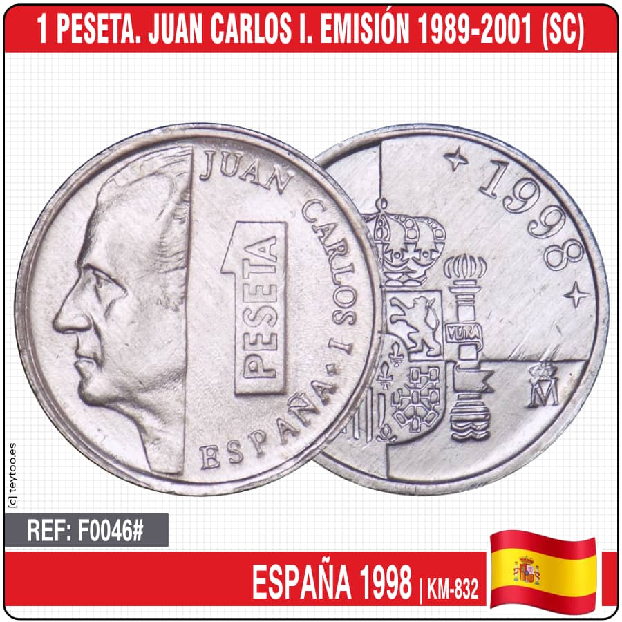 España 1982. 25 pesetas. Juan Carlos I (SC) KM-824 (copia)