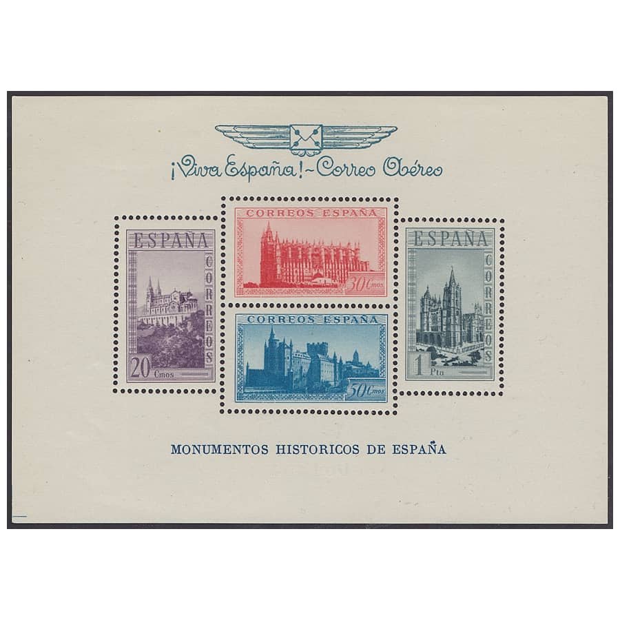 Consejo de Asturias y León 1937. 5 cts marrón (MNH) ED_AL6 (copia)