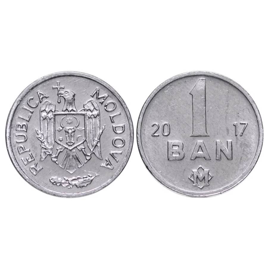 Moldavie 2017. 1 ban (SC) KM-1