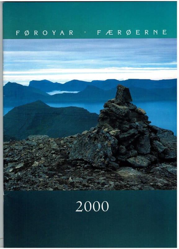 Feroe 2000. Libro Anual con emisiones año 2000