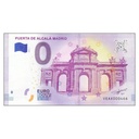 0 Euros. España. Madrid. Puerta de Alcalá (SC) 2018-1